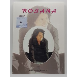 Libro de partituras "Rosana"
