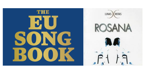 “Si Tú No Estás” de Rosana incluida en el “primer Cancionero de la Unión Europea “