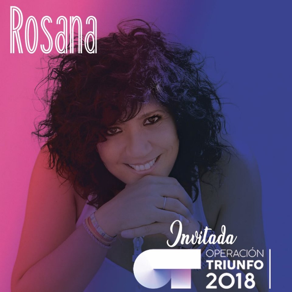 Rosana debuta como jurado en Operación Triunfo